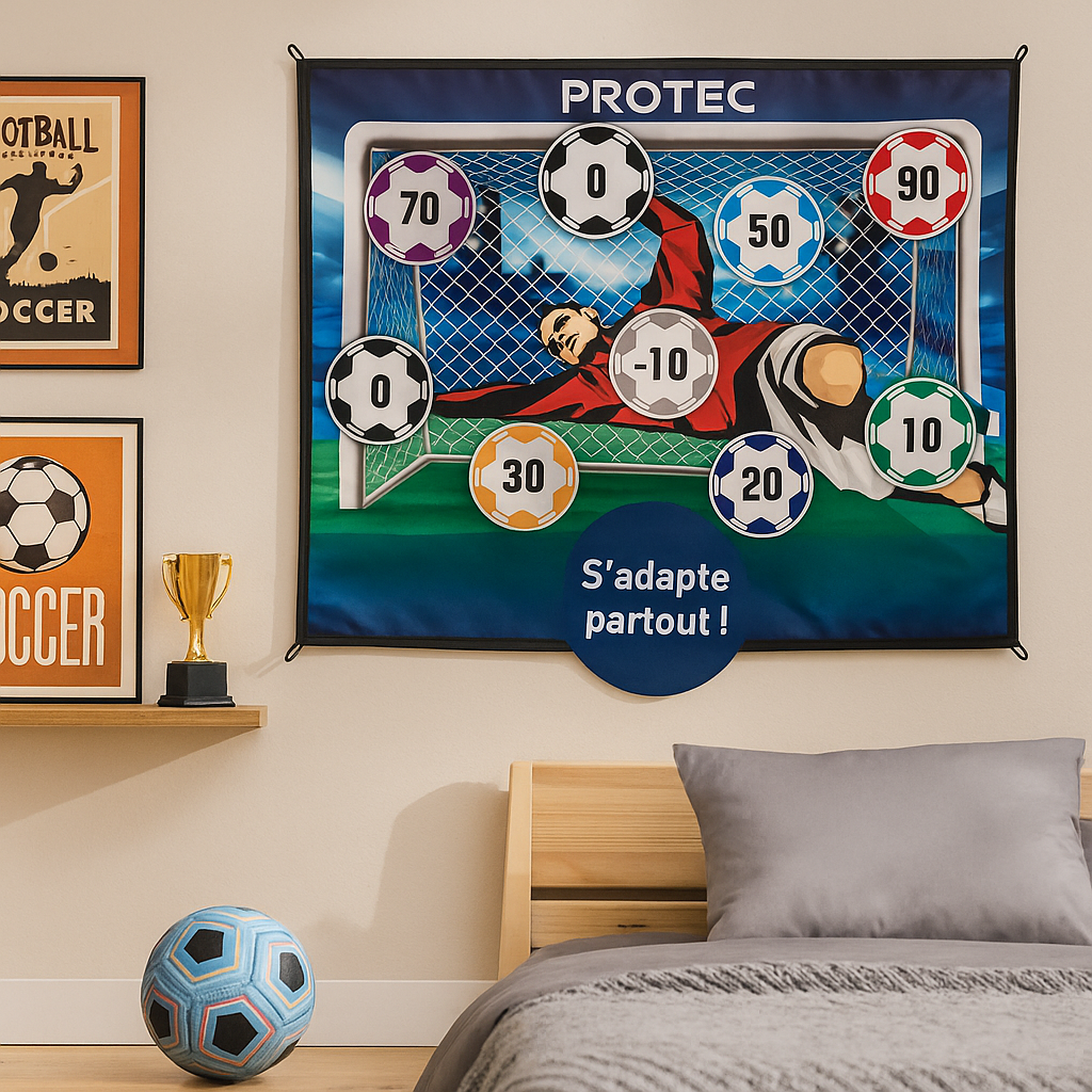 Protec™ - Tapis entrainement foot