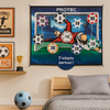 Protec™ - Tapis entrainement foot